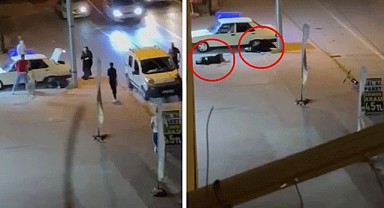Sokak ortasında vahşet