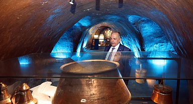 Talas'ta serinleten mekan; Su Medeniyetleri Galerisi
