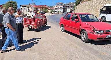 Tarla Dönüşü Kaza