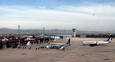 Temmuzda Yenişehir Havalimanı'nda 17 bin yolcuya hizmet verildi