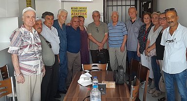 TEP Bursa'da rozet takma töreni