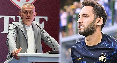 TFF Başkanından Çalhanoğlu'na sert yanıt