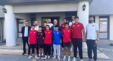 THF Başkanı Kılıç: "Hentbolu Anadolu'nun her köşesine taşıyoruz"