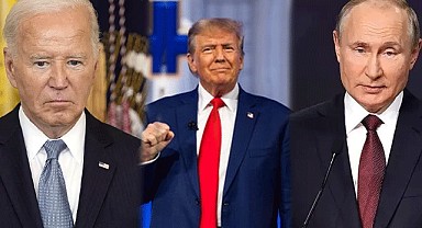 Trump Biden'ı topa tuttu Putin'i övdü