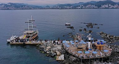 Turizmin yeni rotası: Fatsa Fener Adası