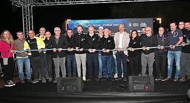 Türkiye’de ilk olan Park Bursa’da açıldı