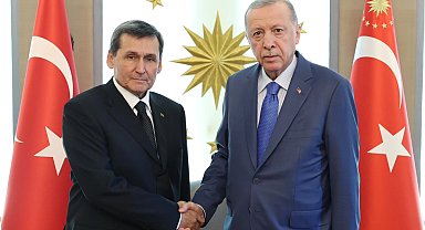 Türkmenistan Dışişleri Bakanı Türkiye'de