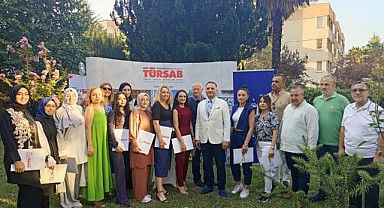 TÜRSAB Eğit ve İstihdam Et sertifika töreni gerçekleşti