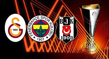 UEFA Avrupa Ligi'nde rakipler belli oldu