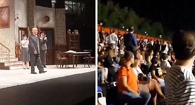 Usta Sanatçının Tiyatro Oyununa Saldırı