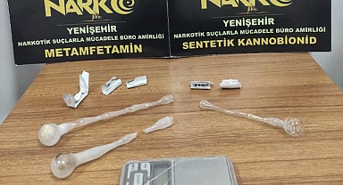 Uyuşturucuya geçit yok!