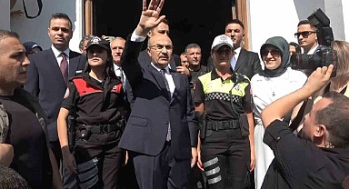Vali Demirtaş'a veda!