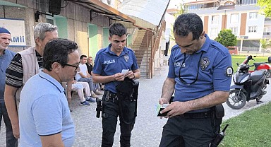 Vatandaştan örnek davranış