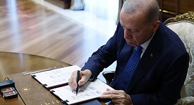 YAŞ kararlarını imzaladı... İşte terfi, uzatma ve emeklilik kararlarında tam liste
