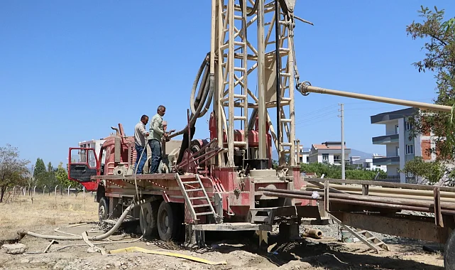 Yeni sondajlarla Turgutlu'nun su sorunu çözülüyor