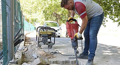 Yeniceköy Göleti 7/24 Gözetim Altında Olacak