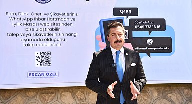 Yenişehir'de iyilik masası kuruldu