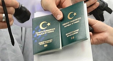 Yeşil pasaporta yoğun talep