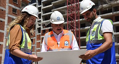 Yıldırım deprem riskine karşı kentsel dönüşümle güçleniyor
