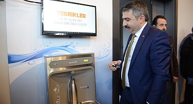 Yıldırım'da 'Plastiksiz Kütüphane' çevreye katkı sağlıyor