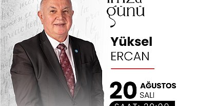 Yüksel Ercan, Edremit kitap fuarında