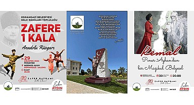 Zafer Bayramı Osmangazi’de coşkuyla kutlanacak