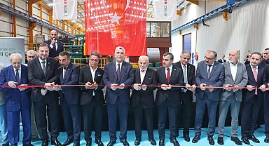 Zonguldak'ta boru asitleme fabrikası açıldı