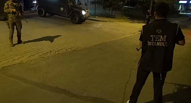 12 ilde teröre 33 gözaltı!