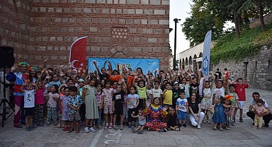 15 Bin Çocuk Sokak Oyunlarında Buluştu