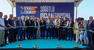 "180 milyon TL'lik altyapı yatırımı Söğütlü'ye hayırlı olsun"