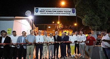 Adem Yaşari Parkı Coşkulu Törenle Açıldı