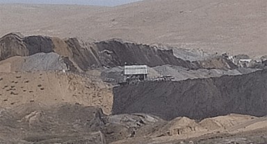 Afşin Termik Santrali'nde göçük