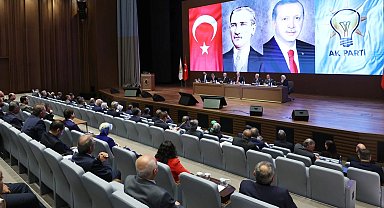 AK Parti MKYK toplandı... Kongre hazırlığı ilçelerden başlayacak