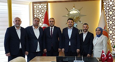 AK Parti MKYK Üyesi Yasin Bölükbaşı’ndan Orhangazi Ziyareti