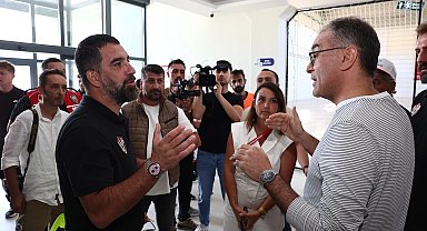 Arda Turan'dan Kayseri'nin Yüksek İrtifa Kamp Merkezi'ne övgü