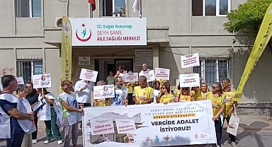 ASM çalışanları seslerini İstanbul'dan yükseltti