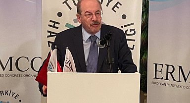 Avrupa Hazır Beton Birliği İstanbul'da toplandı