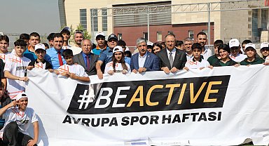 Avrupa Spor Haftası Dilovası'nda kutlandı