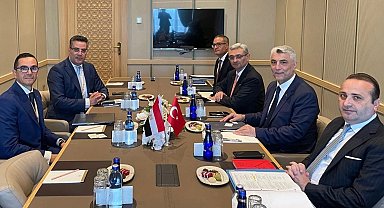 Bakan Bolat Mısırlı mevkidaşıyla görüştü