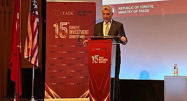 Bakan Bolat New York'ta yatırımcılarla buluştu