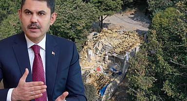 Bakan Kurum'dan İstanbul Büyükşehir'e sert uyarı! Varsa yıkın, sonra peşimizden gelmeyin!
