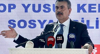 Bakan Tekin'den ''Gazze'' dersi açıklaması