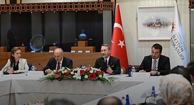 Bakanlıkların basın müşavirleri İletişim'de buluştu