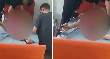 Bakımevinde skandal görüntü!