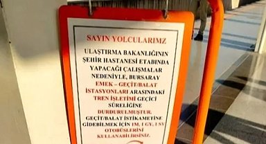 Balat metro istasyonunun kapalı olması öğrencileri ve velileri mağdur ediyor