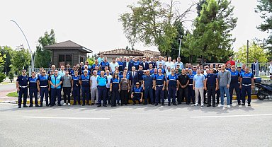 Baraçlı: "Zabıta şehirde güven demektir"