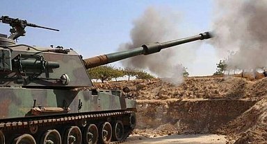 Barış Pınarı'nda 2 terörist etkisiz!