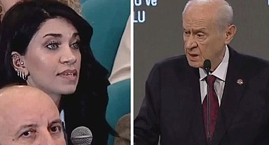 Basın toplantısında Bahçeli'yi kızdıran soru