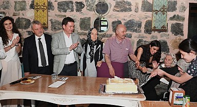 Başkan Aydın, Alzheimer hastalarını unutmadı