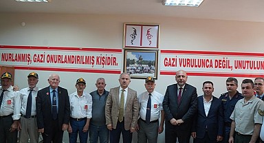Başkan Aydın Gazi Dernekleri‘ni Ziyaret Etti